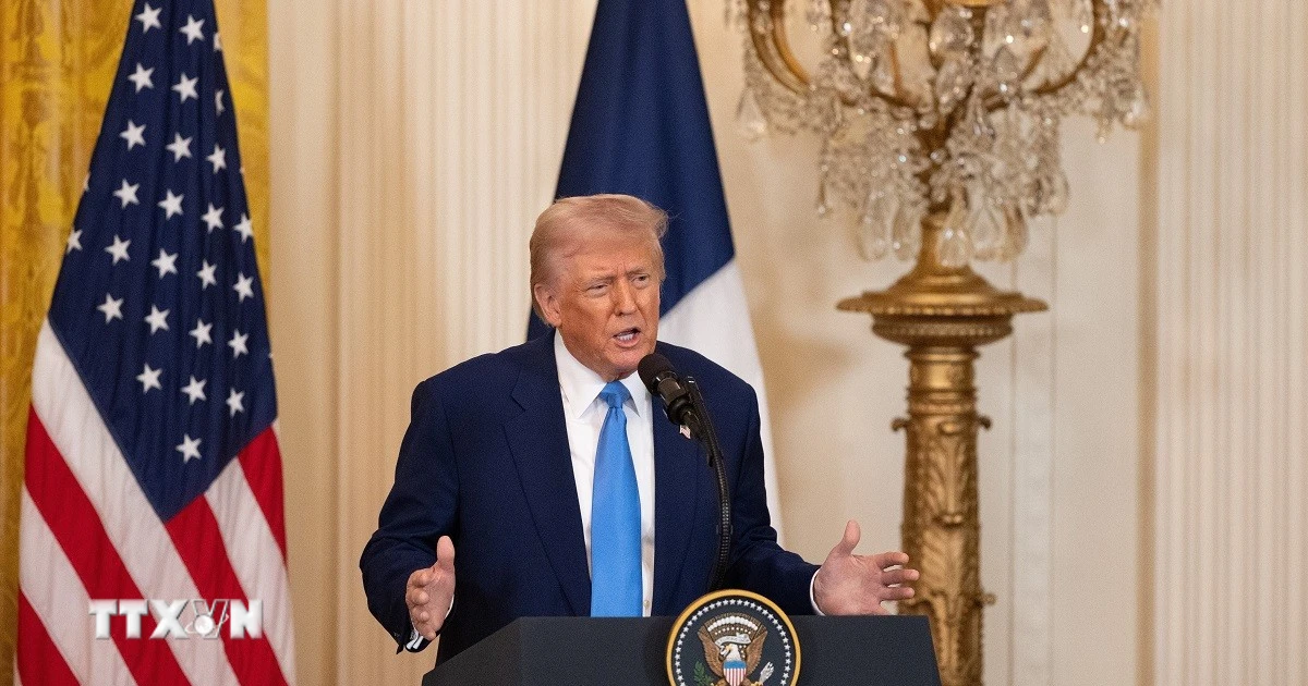 Tòa án Mỹ bác thẩm quyền áp thuế của Tổng thống Donald Trump Tòa án Mỹ bác thẩm quyền áp thuế của Tổng thống Donald Trump