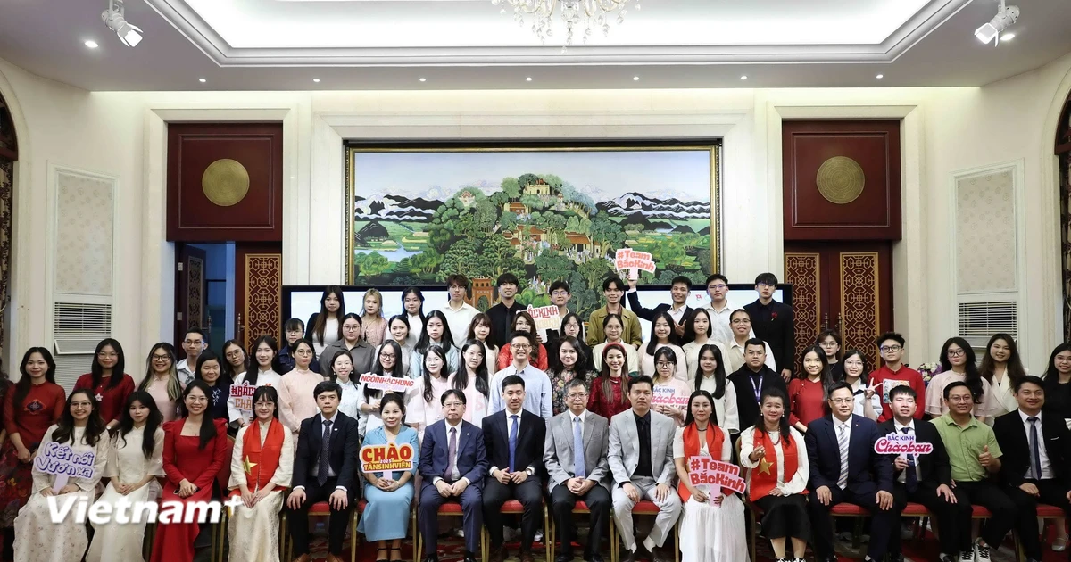 Hội lưu học sinh Việt Nam tại Bắc Kinh mong muốn đóng góp cho đất nước Hội lưu học sinh Việt Nam tại Bắc Kinh mong muốn đóng góp cho đất nước