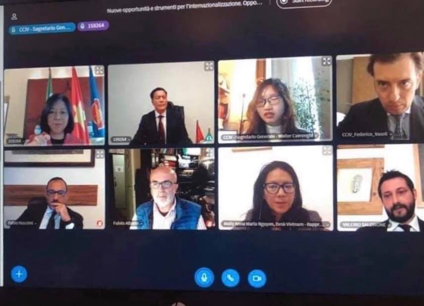 Thúc đẩy hợp tác, đón làn sóng chuyển dịch đầu tư của doanh nghiệp Italia về Bình Dương Thúc đẩy hợp tác, đón làn sóng chuyển dịch đầu tư của doanh nghiệp Italia về Bình Dương