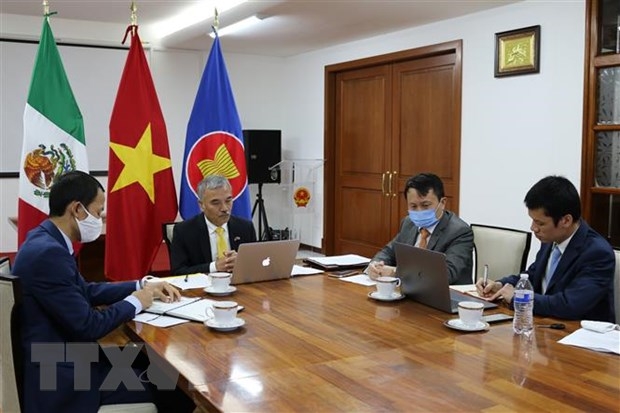 Ra mắt trang thông tin doanh nghiệp Mexico-Việt Nam Ra mắt trang thông tin doanh nghiệp Mexico-Việt Nam