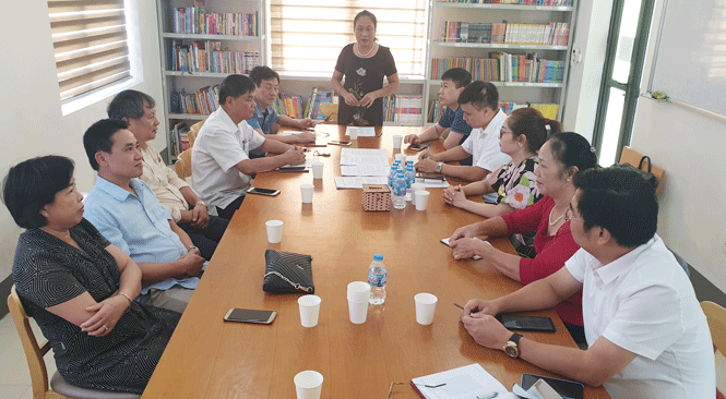 Hội Hữu nghị Việt Nam - Hàn Quốc tỉnh Thái Nguyên sẽ tổ chức Đại hội nhiệm kỳ 2020-2025 vào tháng 10 Hội Hữu nghị Việt Nam - Hàn Quốc tỉnh Thái Nguyên sẽ tổ chức Đại hội nhiệm kỳ 2020-2025 vào tháng 10