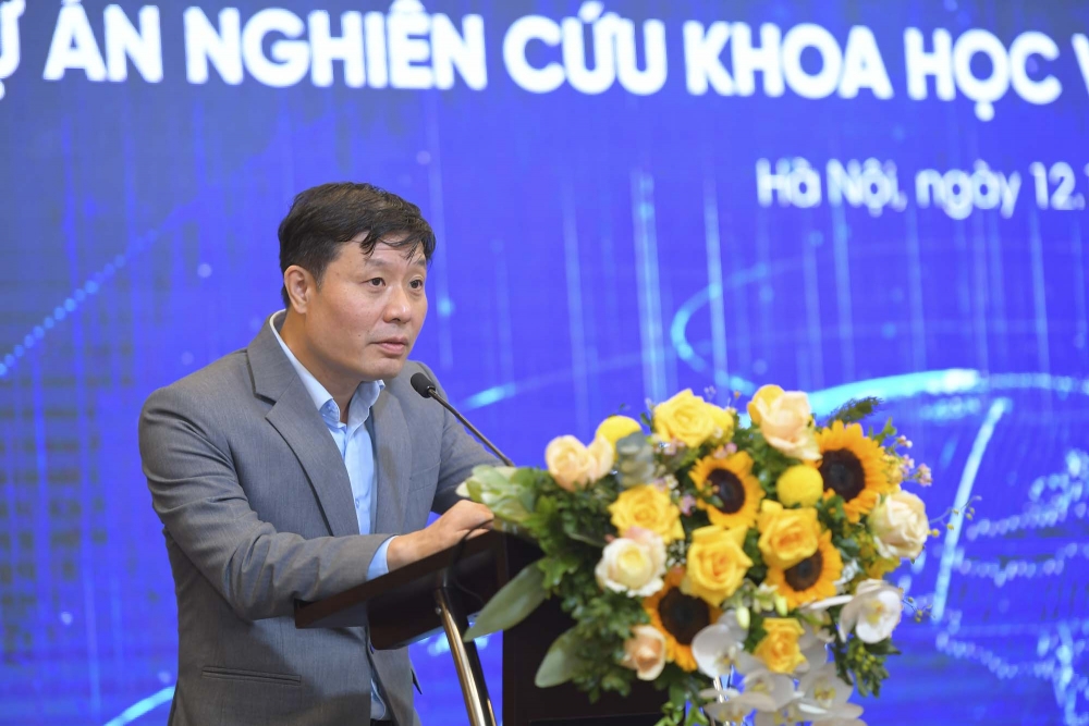 Vingroup tài trợ 136 tỷ đồng cho 28 dự án khoa học công nghệ năm 2020 Vingroup tài trợ 136 tỷ đồng cho 28 dự án khoa học công nghệ năm 2020