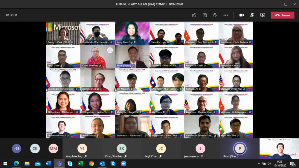Việt Nam xuất sắc giành giải nhất cuộc thi Future Ready ASEAN 2020 Việt Nam xuất sắc giành giải nhất cuộc thi Future Ready ASEAN 2020
