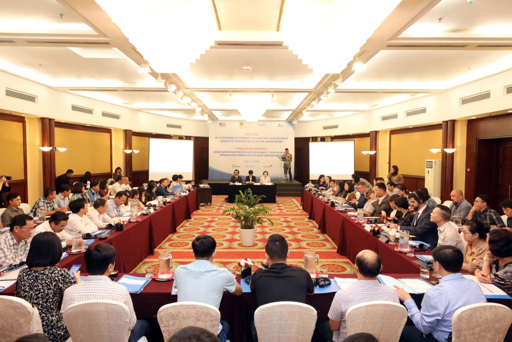 Quốc tế đánh giá cao chính sách liên quan đến phòng, chống mua bán người của Việt Nam Quốc tế đánh giá cao chính sách liên quan đến phòng, chống mua bán người của Việt Nam