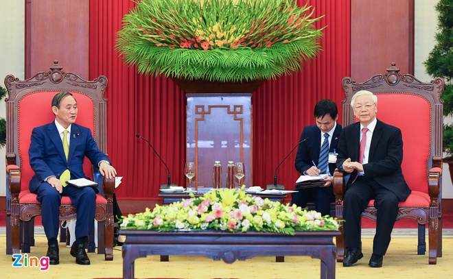thu tuong Nhat Ban tong bi thu anh 2