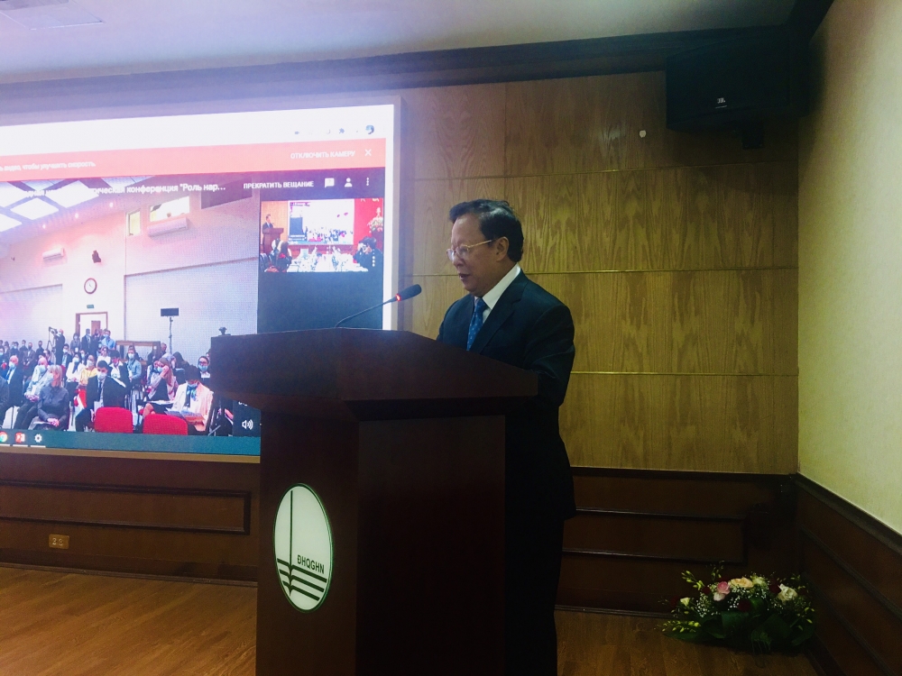 Ngoại giao nhân dân khởi đầu cho quan hệ tốt đẹp giữa Việt Nam – Liên bang Nga Ngoại giao nhân dân khởi đầu cho quan hệ tốt đẹp giữa Việt Nam – Liên bang Nga