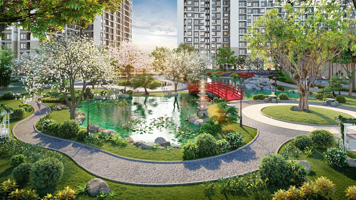 Vinhomes ra mắt The Sakura - Phân khu phong cách Nhật Bản tại Vinhomes Smart City Vinhomes ra mắt The Sakura - Phân khu phong cách Nhật Bản tại Vinhomes Smart City