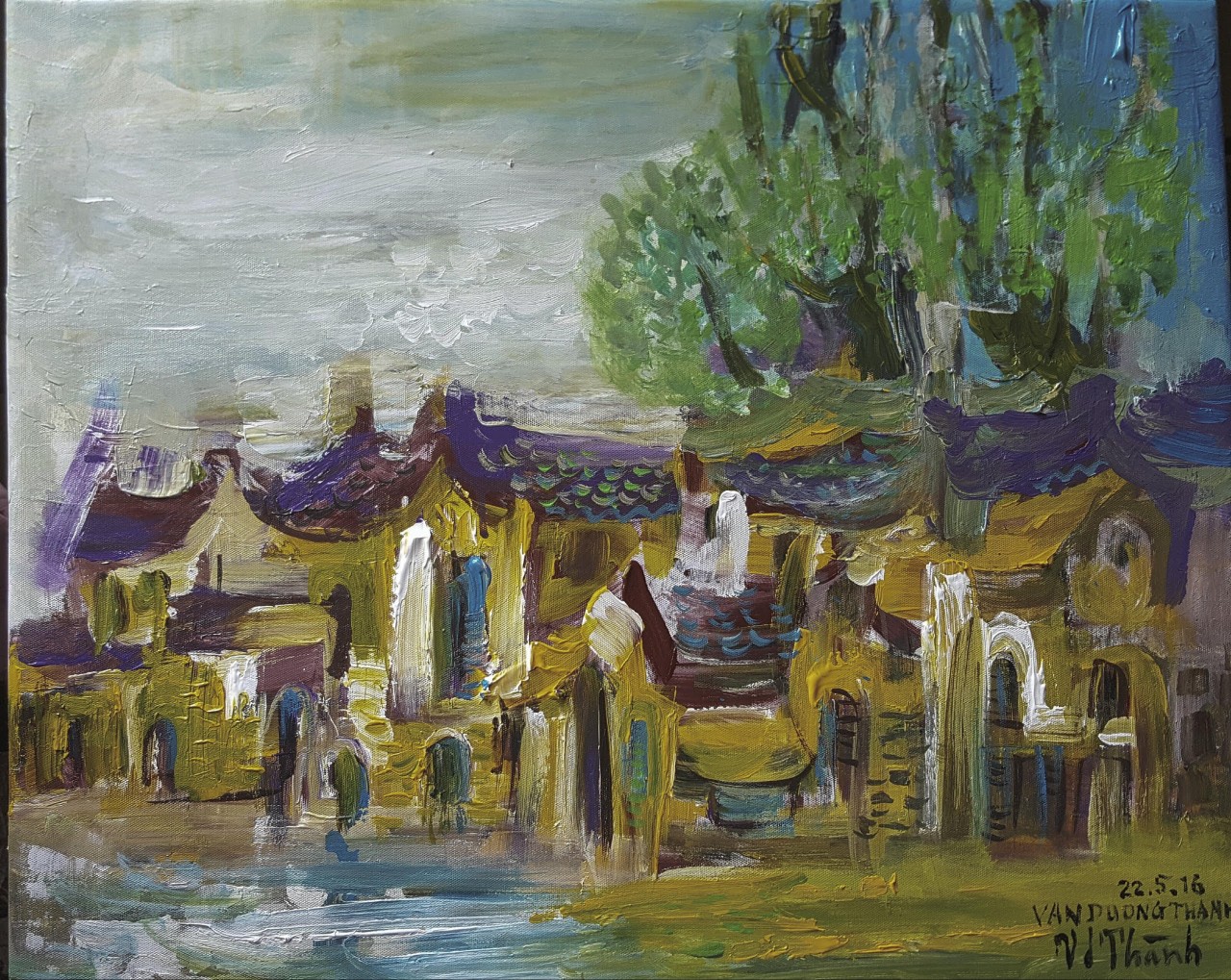 Việt kiều Văn Dương Thành: biến niềm say mê hội họa thành những hoạt động thiện nguyện Việt kiều Văn Dương Thành: biến niềm say mê hội họa thành những hoạt động thiện nguyện