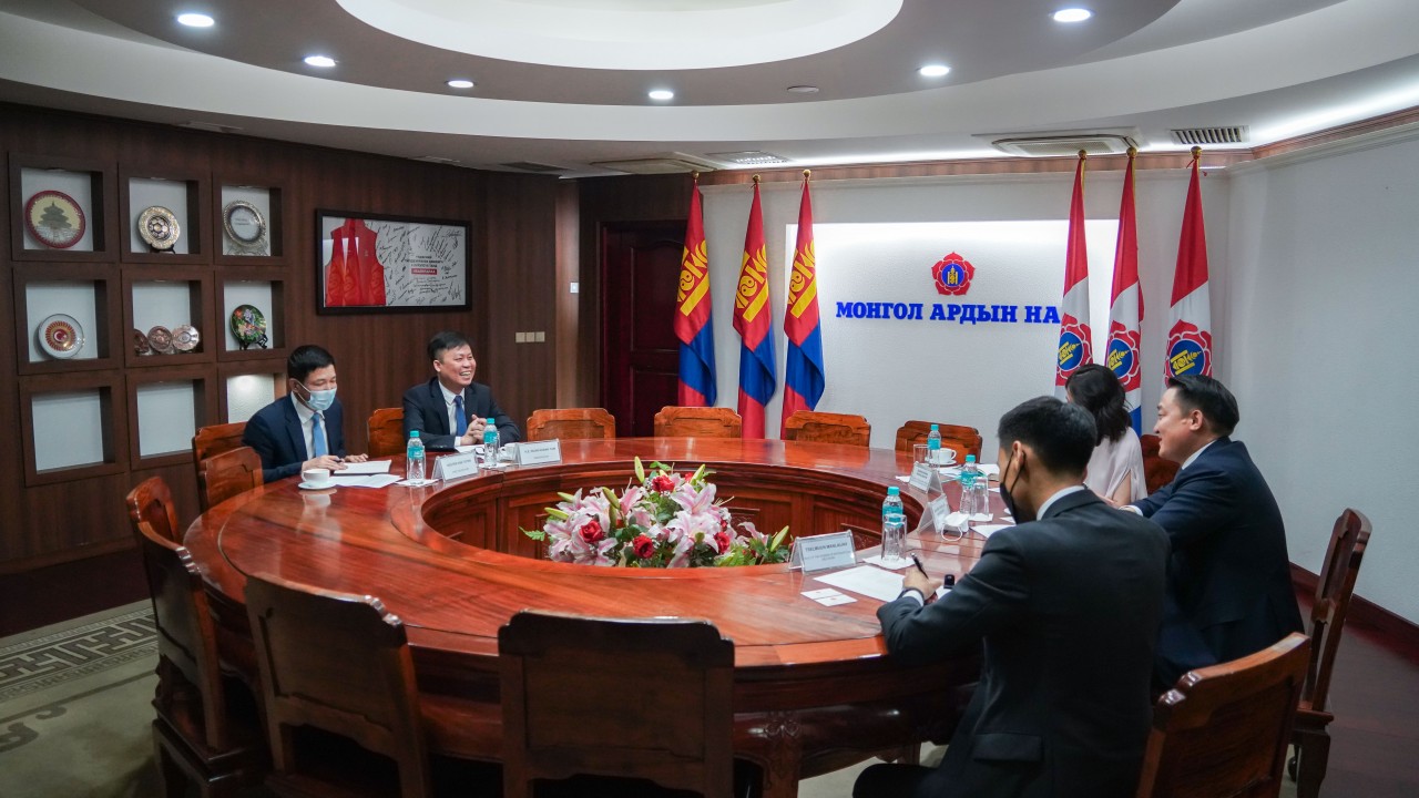 Thúc đẩy hợp tác kinh tế, thương mại, du lịch, giao lưu nhân dân giữa Việt Nam - Mông Cổ Thúc đẩy hợp tác kinh tế, thương mại, du lịch, giao lưu nhân dân giữa Việt Nam - Mông Cổ