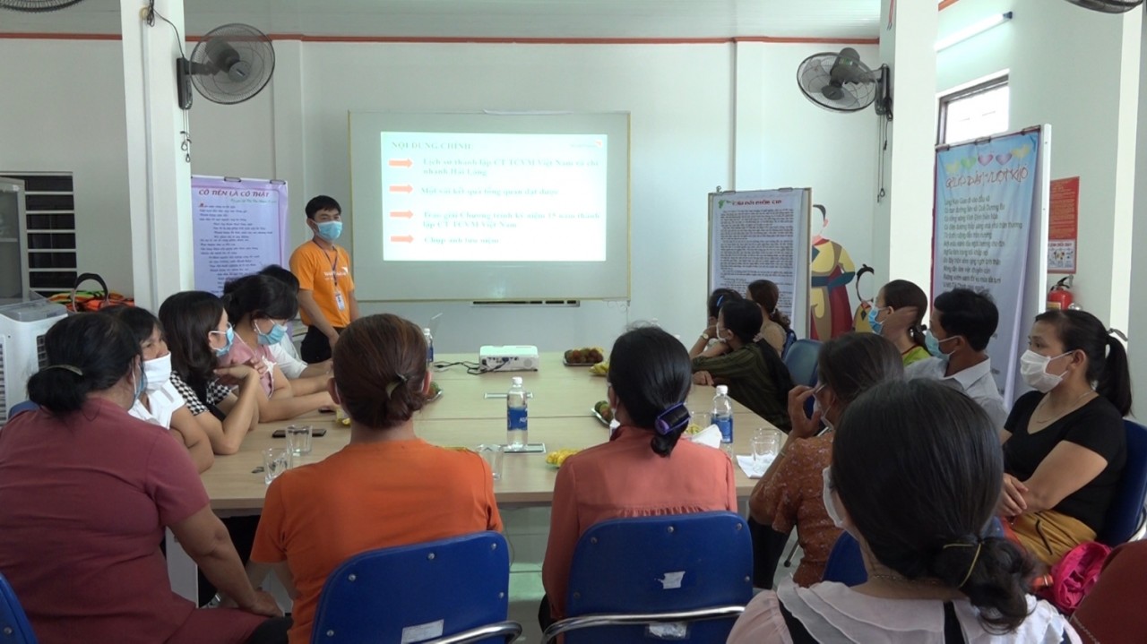 Hộ nghèo, cận nghèo ở Quảng Trị thoát nghèo nhờ Chương trình Tài chính vi mô của WVI Hộ nghèo, cận nghèo ở Quảng Trị thoát nghèo nhờ Chương trình Tài chính vi mô của WVI