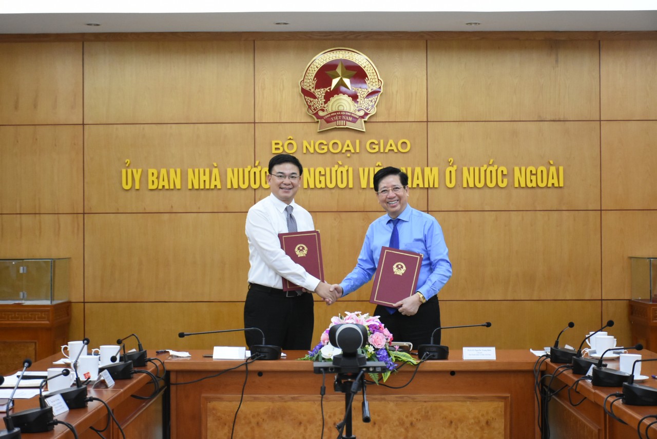 Doanh nhân kiều bào hiến kế tạo mạng lưới tiêu thụ hàng Việt Nam ở nước ngoài
