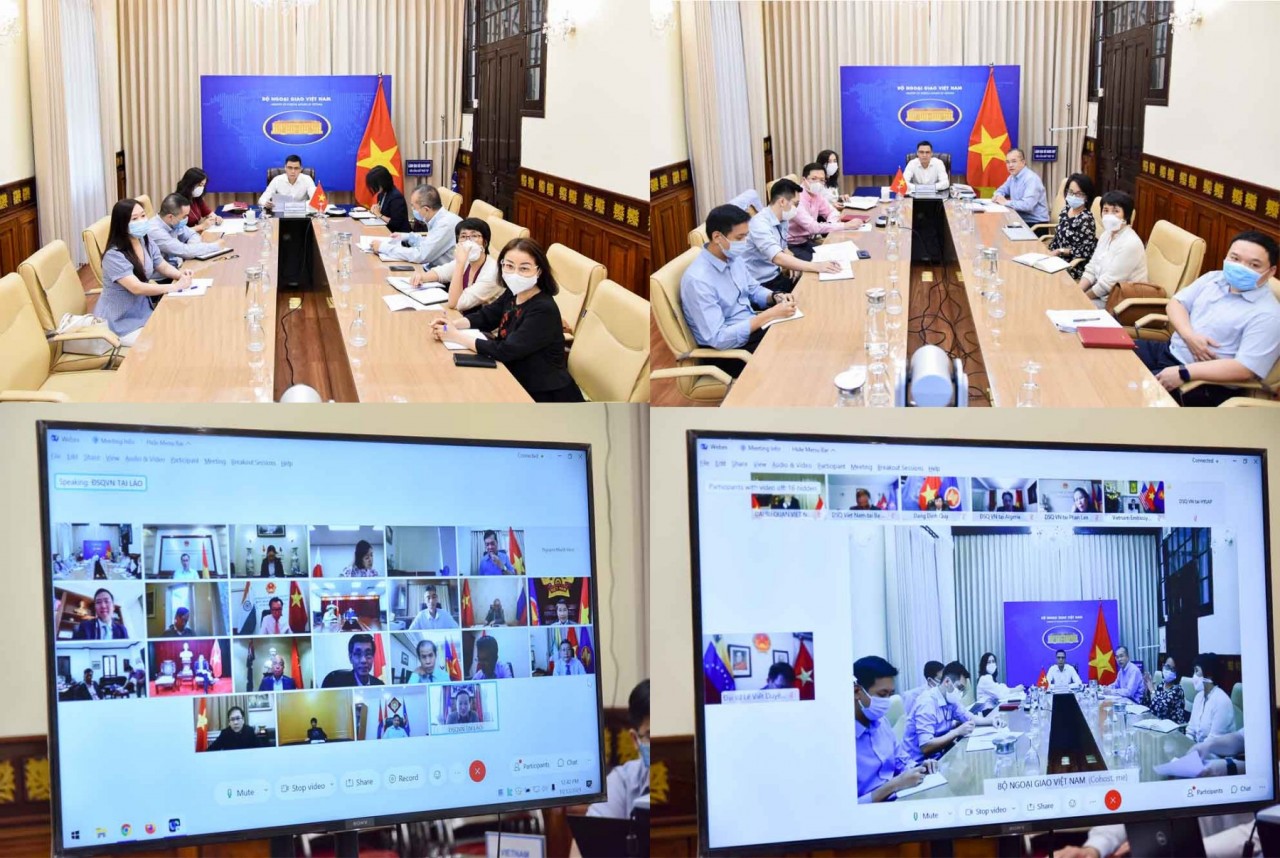 Thông tin đối ngoại là một trong những ưu tiên hàng đầu của các cơ quan đại diện ở nước ngoài Thông tin đối ngoại là một trong những ưu tiên hàng đầu của các cơ quan đại diện ở nước ngoài