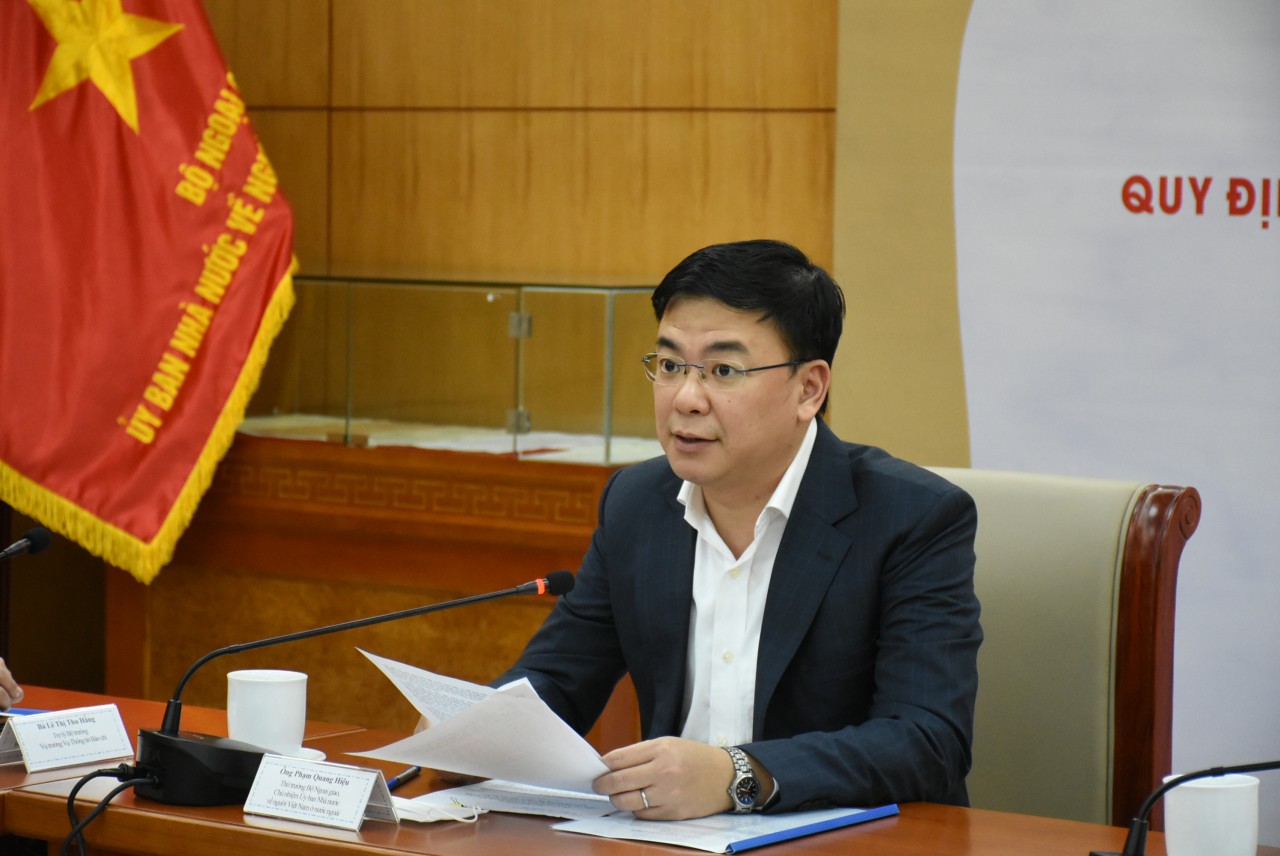 Ra mắt Trang thông tin điện tử của Ủy ban Nhà nước về người Việt Nam ở nước ngoài Ra mắt Trang thông tin điện tử của Ủy ban Nhà nước về người Việt Nam ở nước ngoài