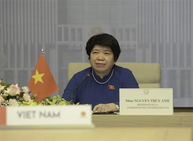 Quốc hội Việt Nam cùng các nghị viện Pháp ngữ thúc đẩy quyền con người hình ảnh 1 Quoc hoi Viet Nam cung cac nghi vien Phap ngu thuc day quyen con nguoi hinh anh 1
