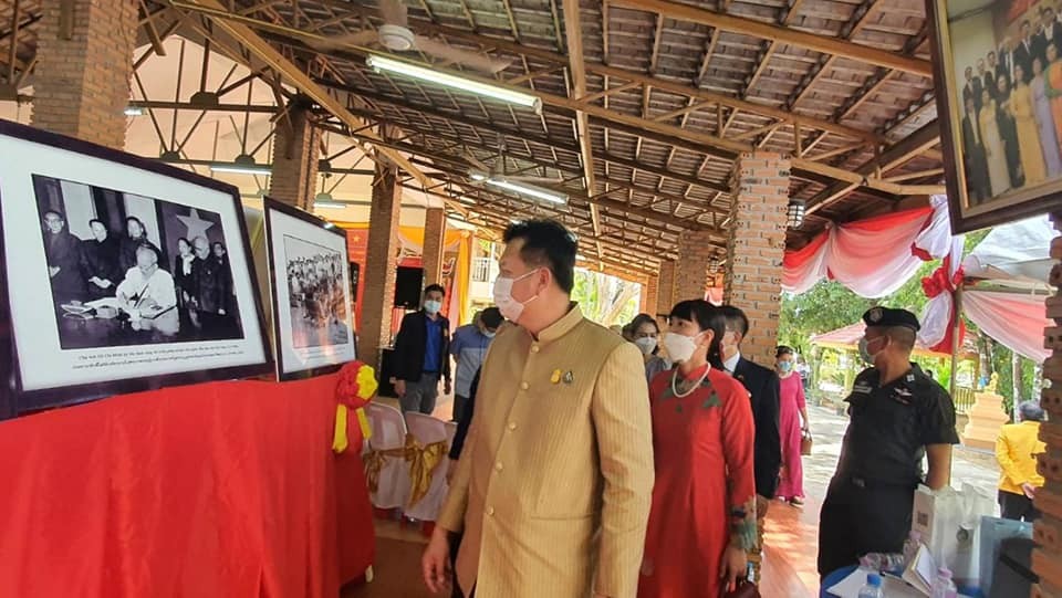 Nhiều hoạt động kỷ niệm 45 năm quan hệ ngoại giao Việt Nam-Thái Lan tại Làng hữu nghị Nhiều hoạt động kỷ niệm 45 năm quan hệ ngoại giao Việt Nam-Thái Lan tại Làng hữu nghị