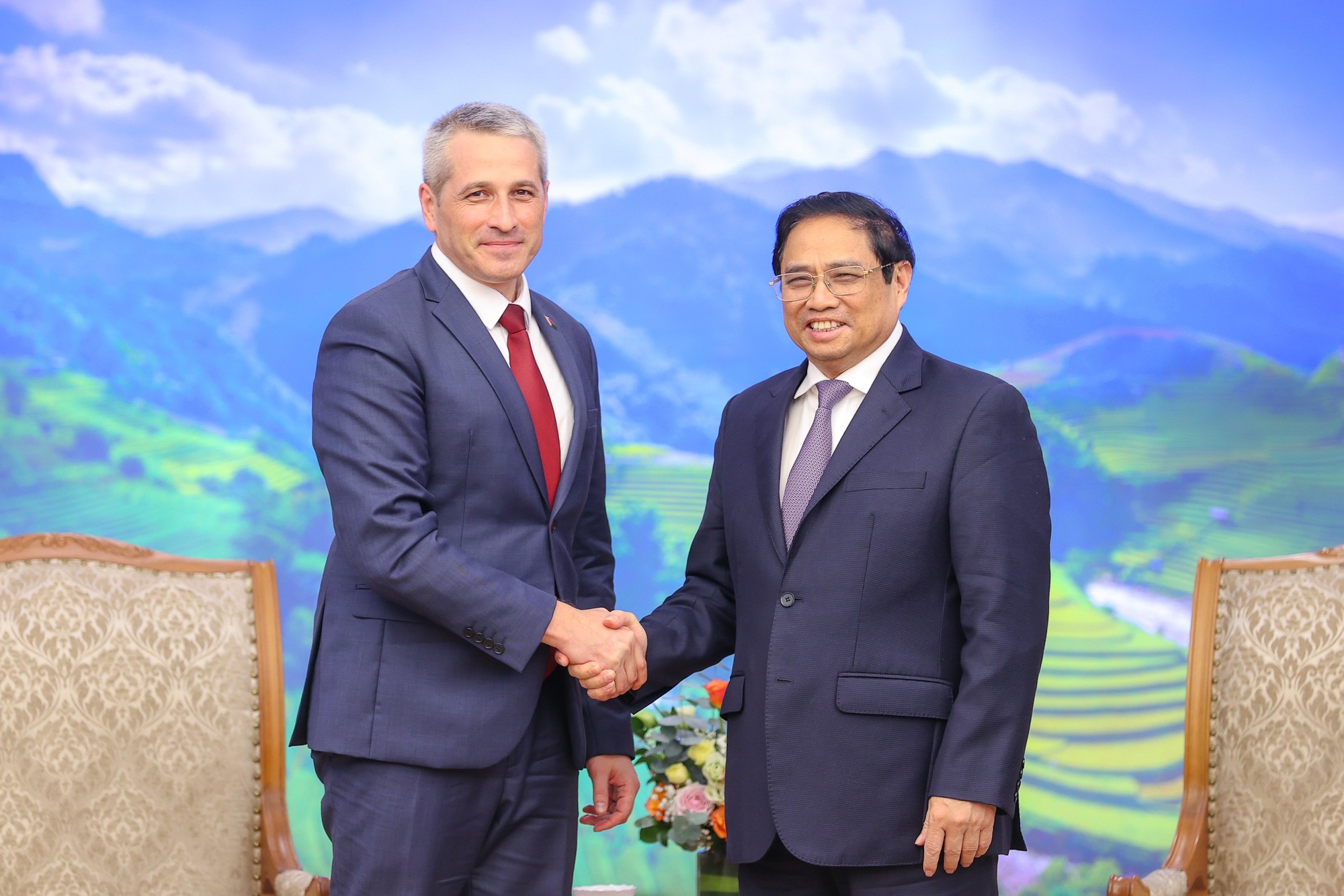 Thúc đẩy hợp tác kinh tế-thương mại giữa Việt Nam và Belarus - Ảnh 1. Thúc đẩy hợp tác kinh tế-thương mại giữa Việt Nam và Belarus - Ảnh 1.