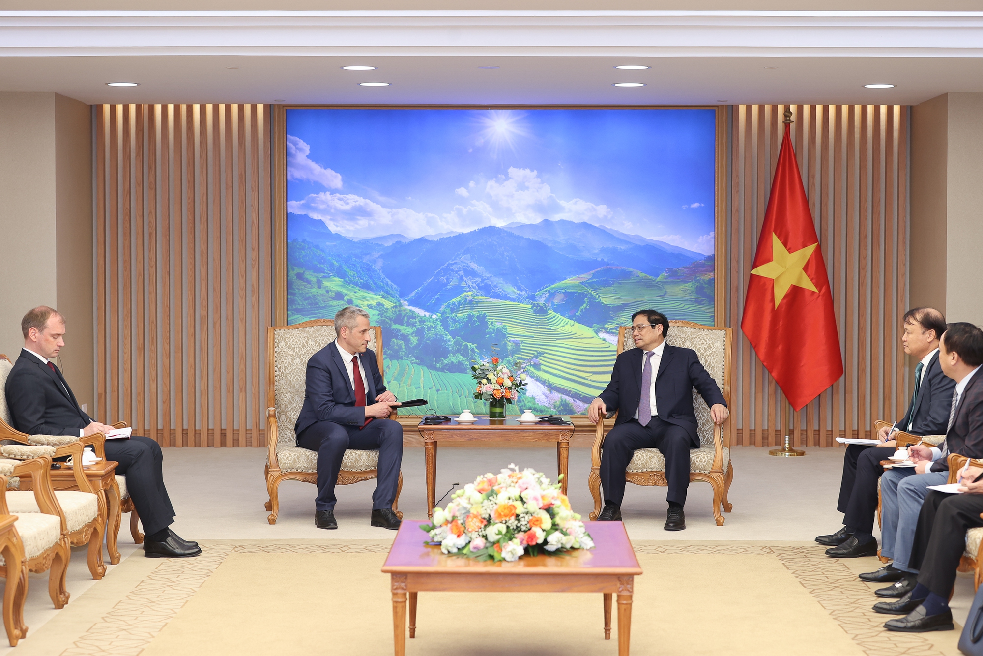 Thúc đẩy hợp tác kinh tế-thương mại giữa Việt Nam và Belarus - Ảnh 2. Thúc đẩy hợp tác kinh tế-thương mại giữa Việt Nam và Belarus - Ảnh 2.