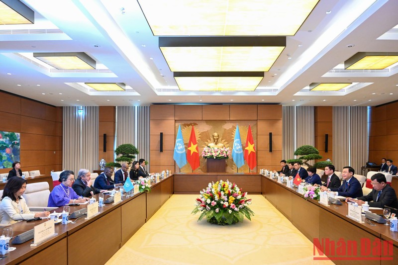 Tạo “xung lực mới” trong hợp tác Việt Nam-Liên hợp quốc những năm tới Tạo “xung lực mới” trong hợp tác Việt Nam-Liên hợp quốc những năm tới ảnh 1
