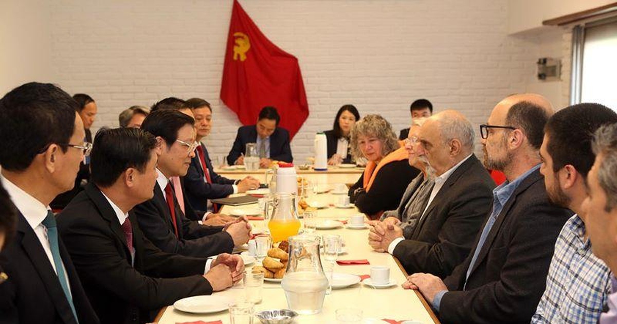 Tăng cường mối quan hệ truyền thống tốt đẹp Việt Nam-Argentina Tăng cường mối quan hệ truyền thống tốt đẹp Việt Nam-Argentina