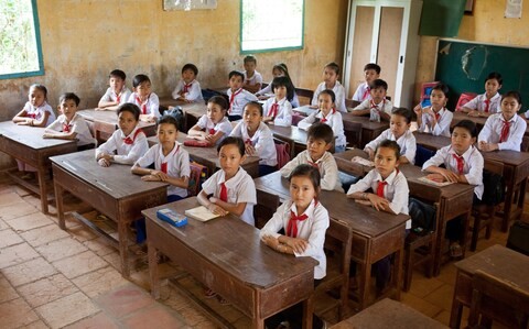 Nền giáo dục Việt Nam tạo nhiều bất ngờ cho người nước ngoài Nền giáo dục Việt Nam tạo nhiều bất ngờ cho người nước ngoài