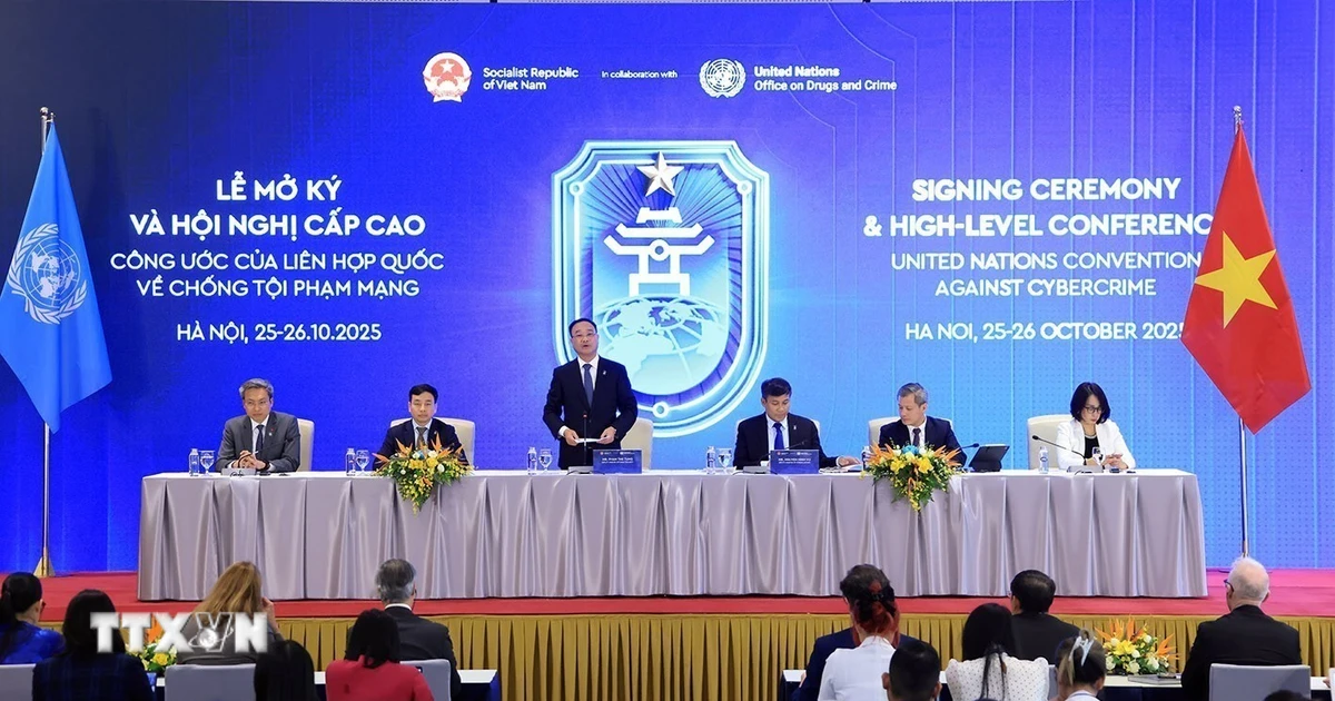 Pháp hoan nghênh Việt Nam đăng cai lễ mở ký Công ước Hà Nội Pháp hoan nghênh Việt Nam đăng cai lễ mở ký Công ước Hà Nội