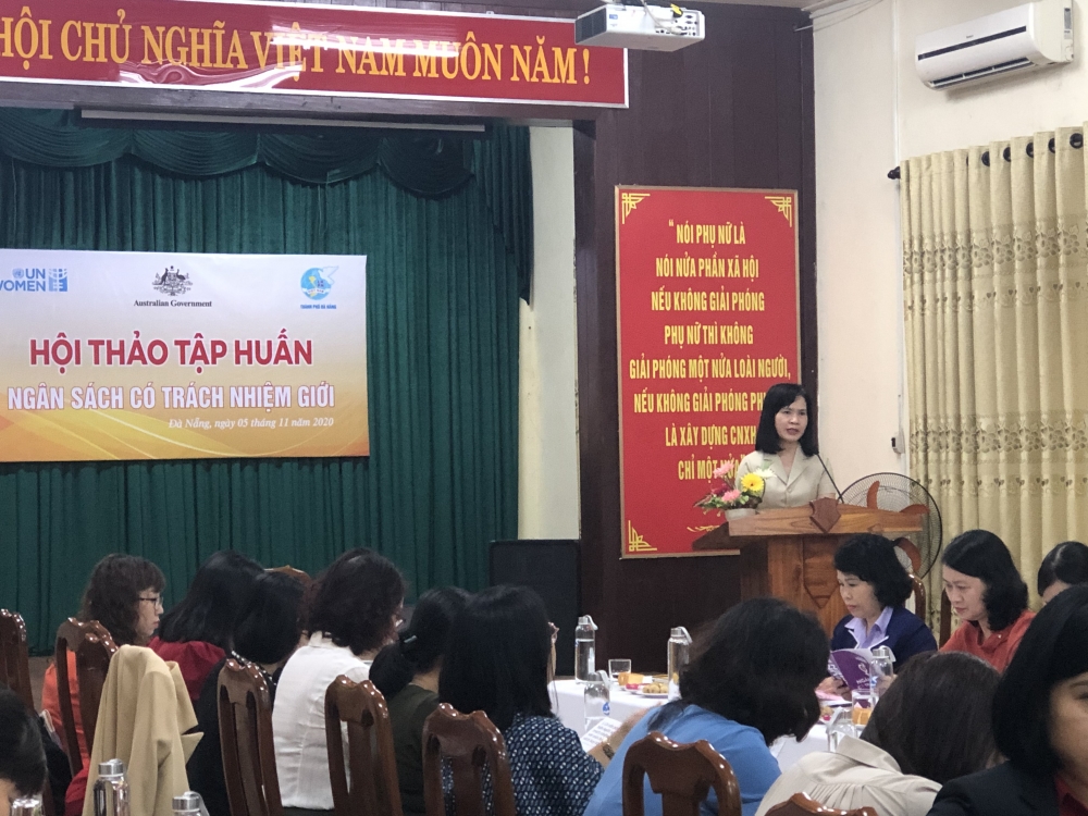 UN Women tổ chức hội thảo thay đổi nhận thức của người dân Đà Nẵng về bạo lực trên cở sở giới UN Women tổ chức hội thảo thay đổi nhận thức của người dân Đà Nẵng về bạo lực trên cở sở giới