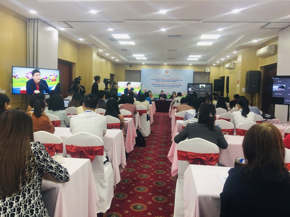 Bế mạc APF 2020: Lan tỏa tinh thần gắn kết, chủ động thích ứng của nhân dân Đông Nam Á Bế mạc APF 2020: Lan tỏa tinh thần gắn kết, chủ động thích ứng của nhân dân Đông Nam Á