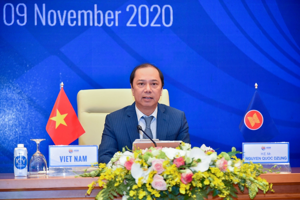 Các nước đánh giá cao Việt Nam trong vai trò Chủ tịch ASEAN 2020