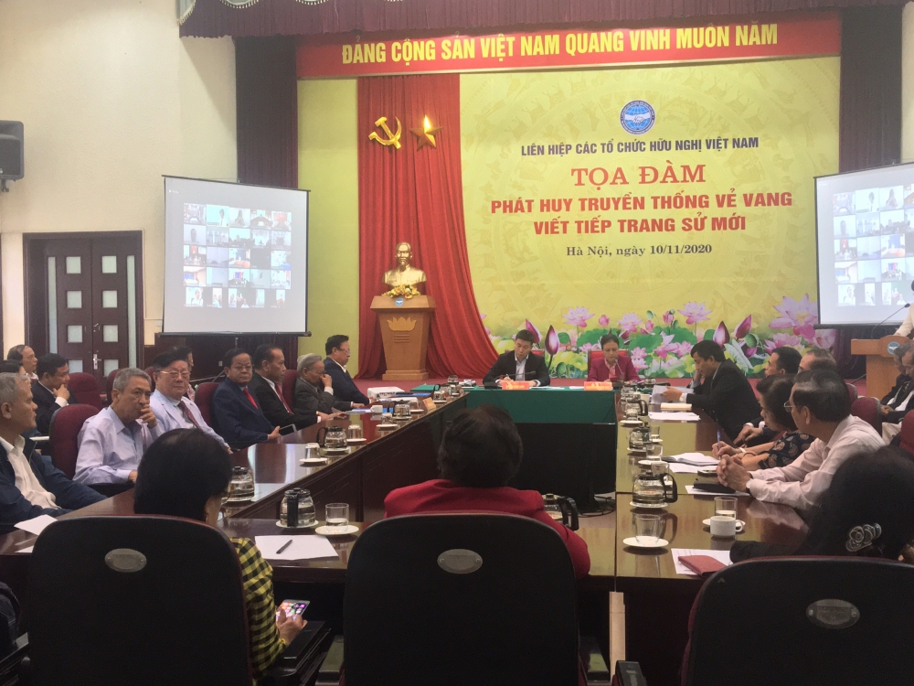Viết tiếp trang sử mới - Nâng tầm đối ngoại nhân dân