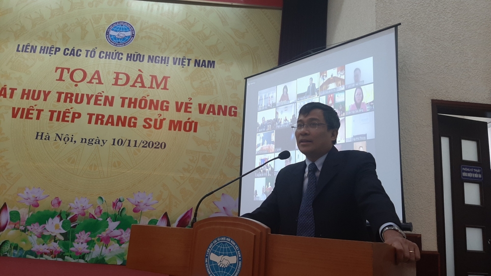 Viết tiếp trang sử mới - Nâng tầm đối ngoại nhân dân