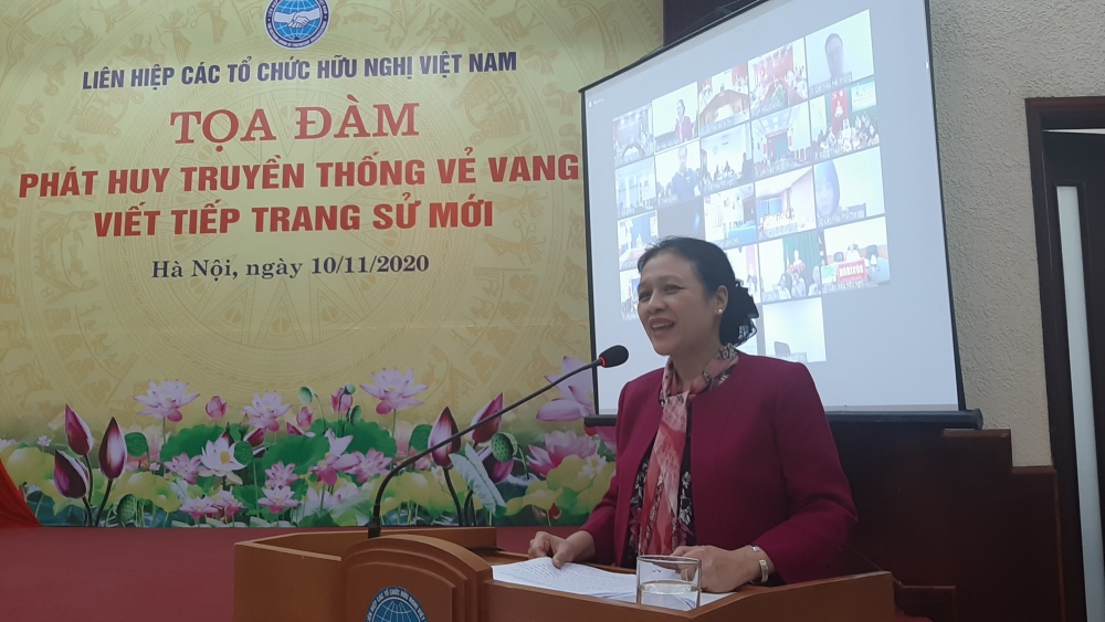 Viết tiếp trang sử mới - Nâng tầm đối ngoại nhân dân