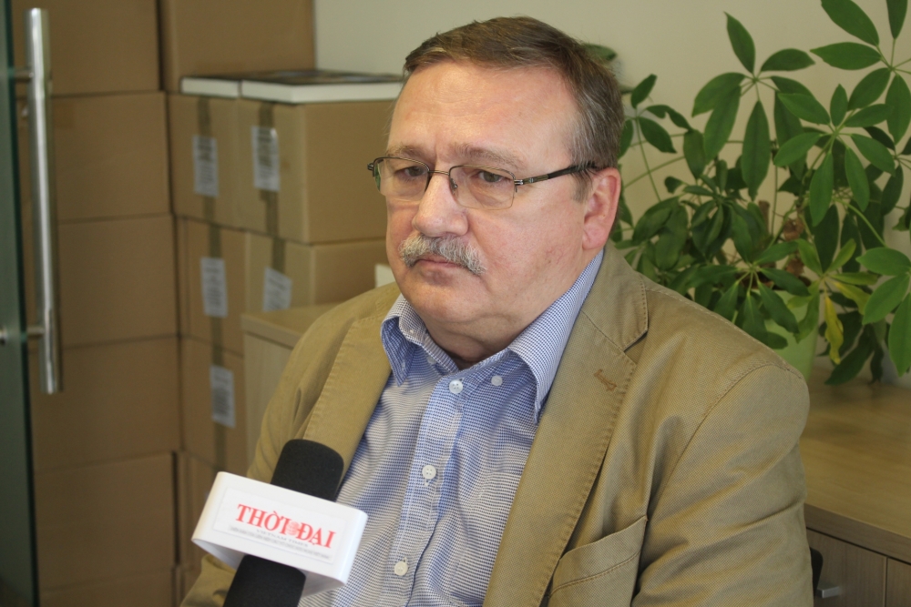 Đại sứ Hungary tại Việt Nam Őry Csaba: Đại sứ Hungary tại Việt Nam Őry Csaba: