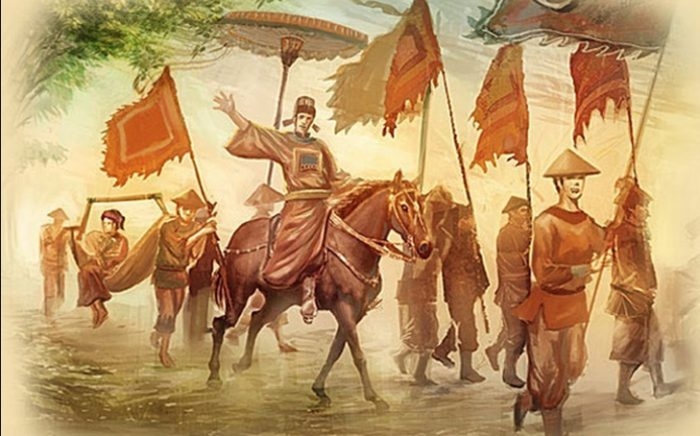 Mạc Đĩnh Chi - nhà ngoại giao tài hoa và đào hoa Mạc Đĩnh Chi - nhà ngoại giao tài hoa và đào hoa