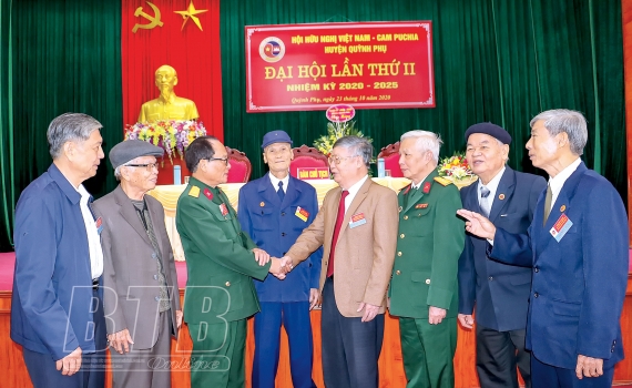Hội hữu nghị Việt Nam - Campuchia tỉnh Thái Bình đỡ đầu 37 lưu học sinh Campuchia