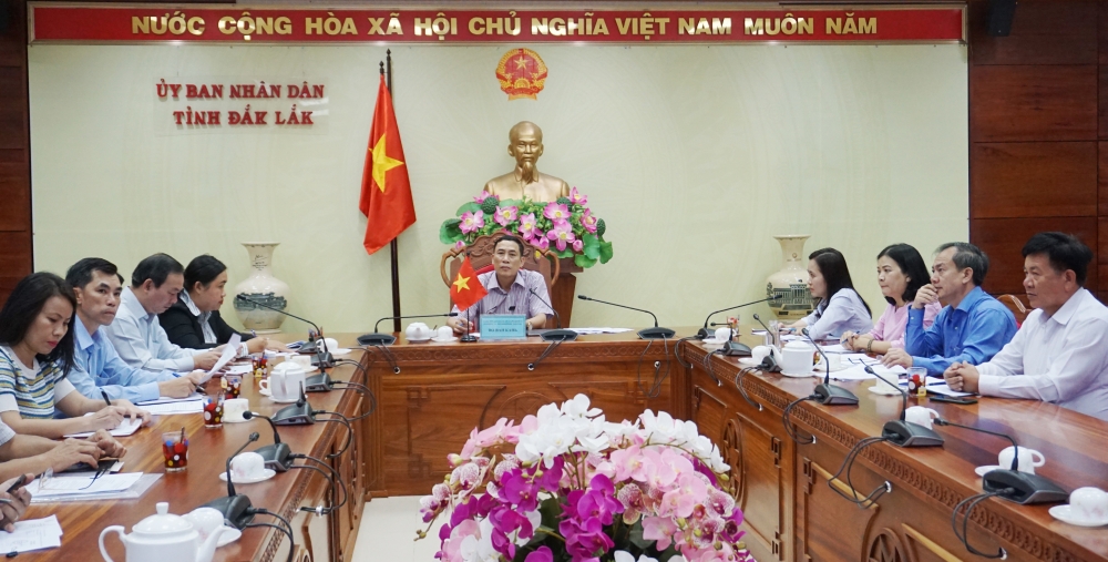 Đắk Lắk thúc đẩy quan hệ hợp tác song phương với Liên bang Nga Đắk Lắk thúc đẩy quan hệ hợp tác song phương với Liên bang Nga