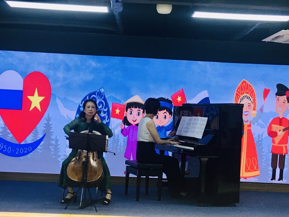 Chương trình Âm nhạc &Văn hoá Nga tại Việt Nam: tái hiện các nhạc phẩm Nga nổi tiếng Chương trình Âm nhạc &Văn hoá Nga tại Việt Nam: tái hiện các nhạc phẩm Nga nổi tiếng
