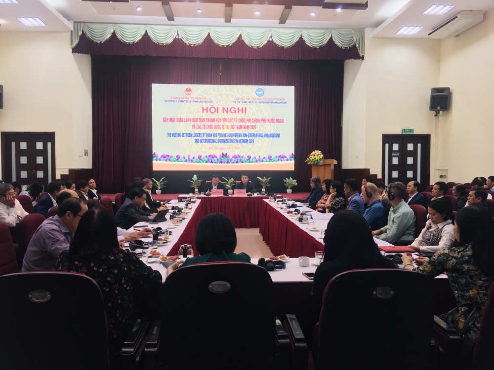 Thanh Hoá kí kết thoả thuận hợp tác với 6 tổ chức phi chính phủ nước ngoài Thanh Hoá kí kết thoả thuận hợp tác với 6 tổ chức phi chính phủ nước ngoài