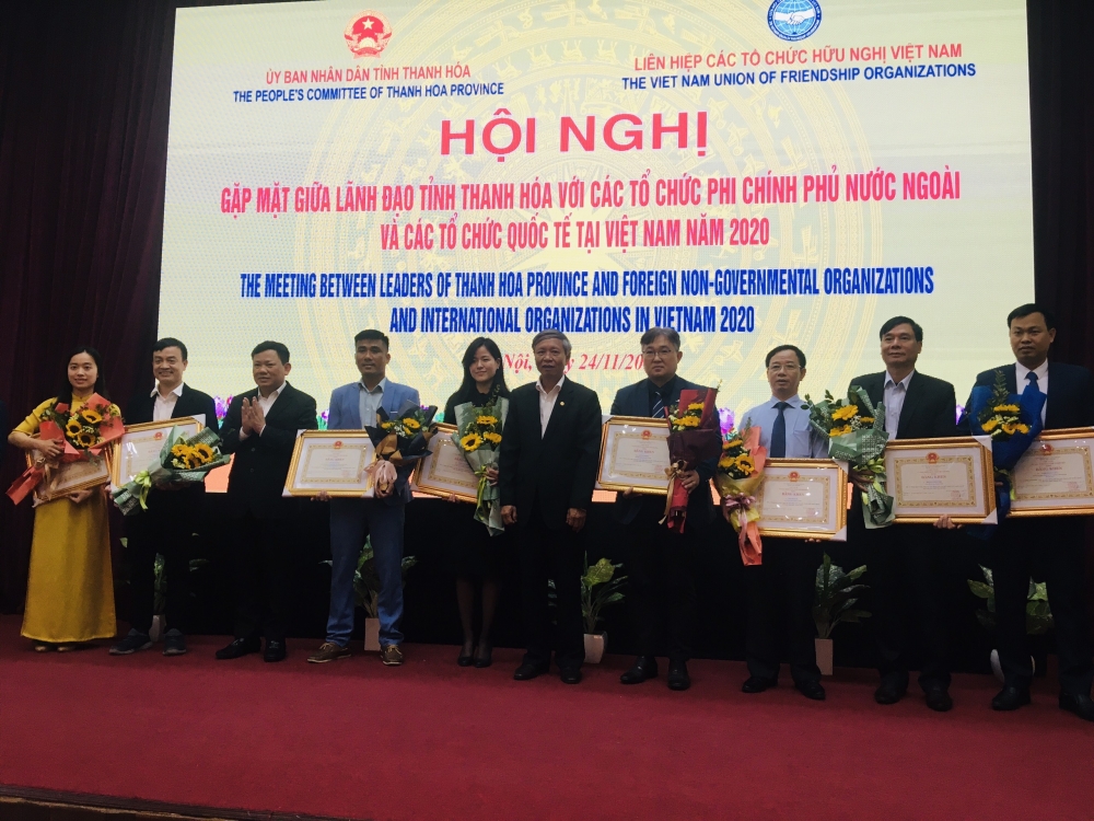 Thanh Hoá kí kết thoả thuận hợp tác với 6 tổ chức phi chính phủ nước ngoài Thanh Hoá kí kết thoả thuận hợp tác với 6 tổ chức phi chính phủ nước ngoài