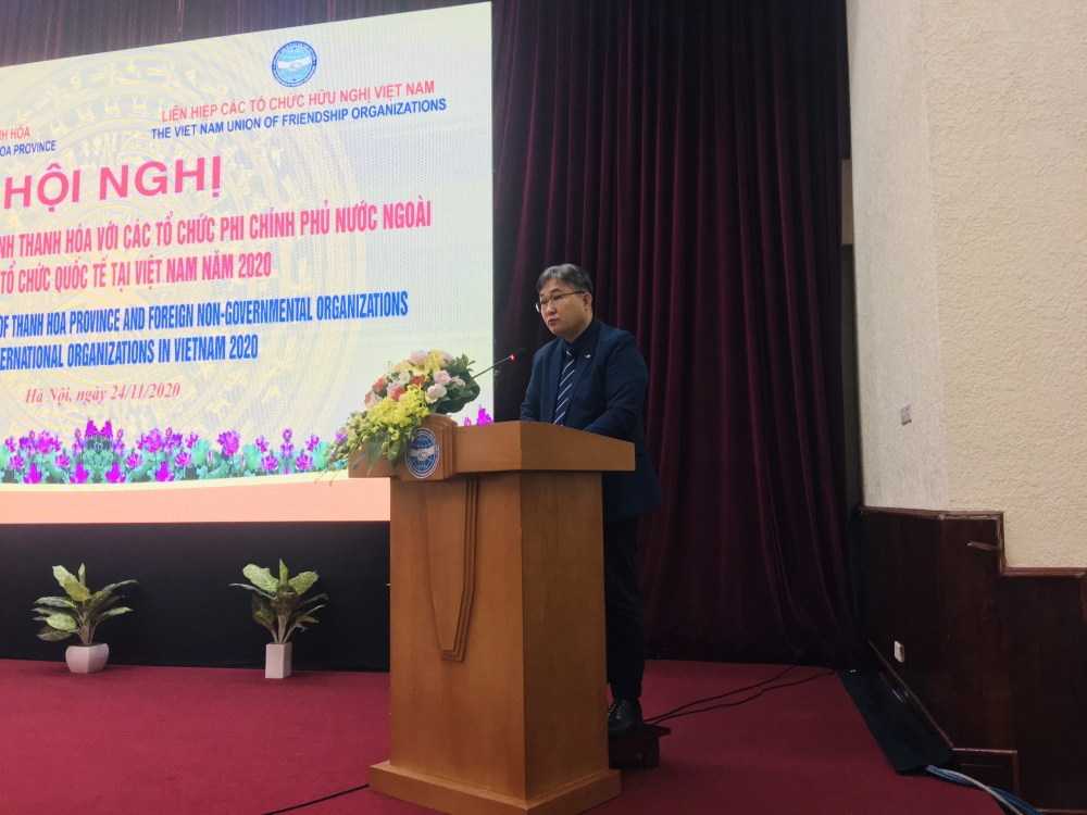 Thanh Hoá kí kết thoả thuận hợp tác với 6 tổ chức phi chính phủ nước ngoài Thanh Hoá kí kết thoả thuận hợp tác với 6 tổ chức phi chính phủ nước ngoài