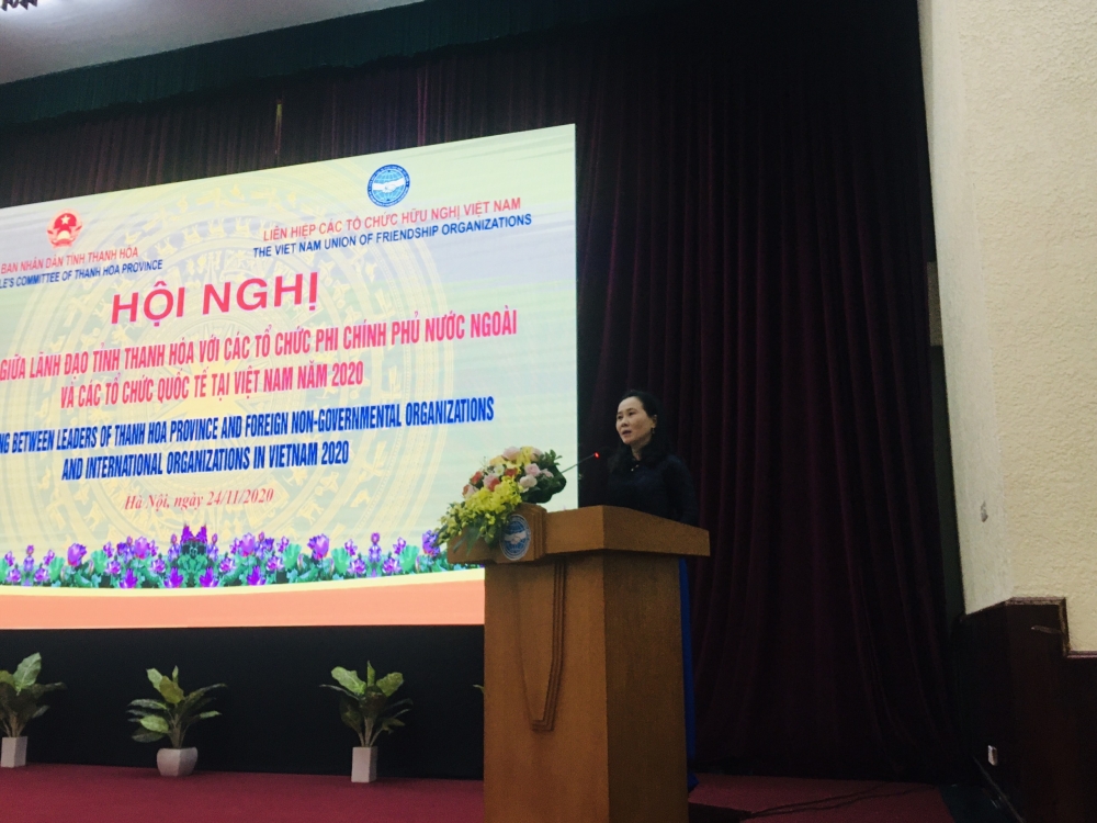 Thanh Hoá kí kết thoả thuận hợp tác với 6 tổ chức phi chính phủ nước ngoài Thanh Hoá kí kết thoả thuận hợp tác với 6 tổ chức phi chính phủ nước ngoài
