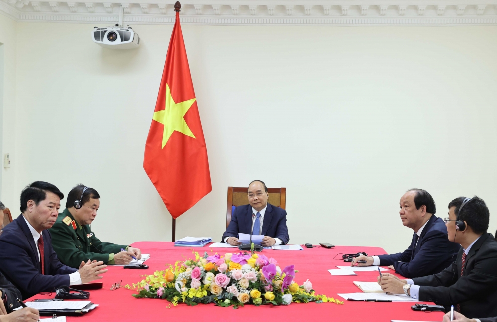 Thủ tướng Nguyễn Xuân Phúc và Thủ tướng Hun Sen vui mừng trước quan hệ láng giềng hữu nghị, hợp tác toàn diện Việt Nam - Campuchia Thủ tướng Nguyễn Xuân Phúc và Thủ tướng Hun Sen vui mừng trước quan hệ láng giềng hữu nghị, hợp tác toàn diện Việt Nam - Campuchia