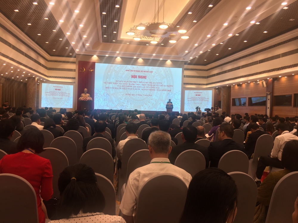 Thực hiện công tác về người Việt Nam ở nước ngoài: kiến nghị 9 nhiệm vụ và giải pháp Thực hiện công tác về người Việt Nam ở nước ngoài: kiến nghị 9 nhiệm vụ và giải pháp