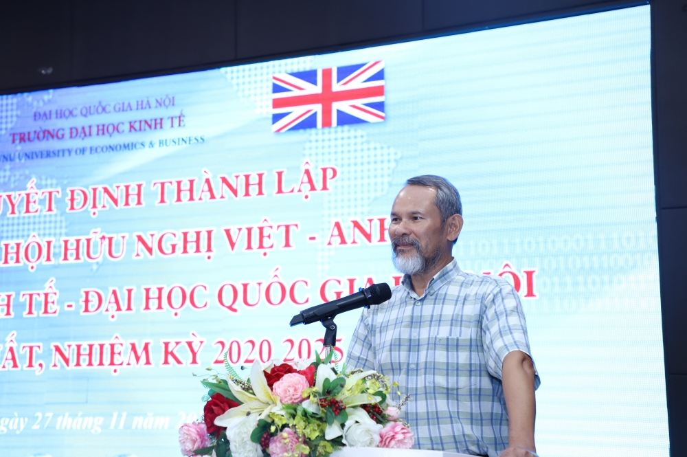 Thành lập Chi hội Hữu nghị Việt – Anh trường Đại học Kinh tế (ĐHQGHN) Thành lập Chi hội Hữu nghị Việt – Anh trường Đại học Kinh tế (ĐHQGHN)