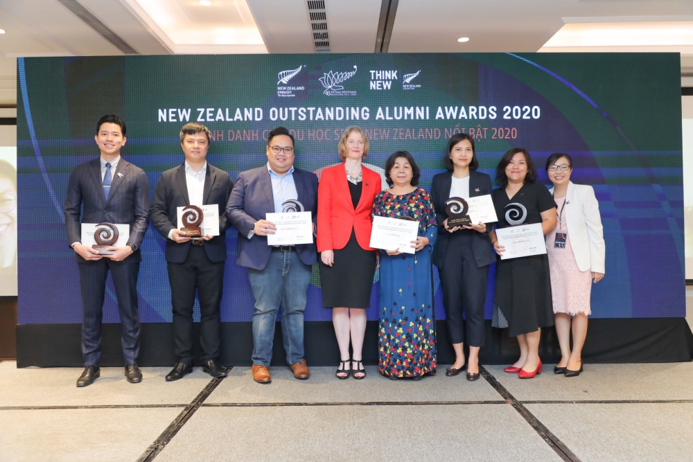 6 cựu du học sinh Việt Nam tại New Zealand được vinh danh năm 2020 6 cựu du học sinh Việt Nam tại New Zealand được vinh danh năm 2020