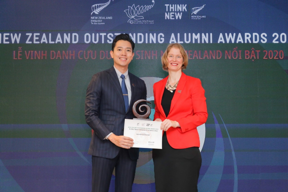 6 cựu du học sinh Việt Nam tại New Zealand được vinh danh năm 2020 6 cựu du học sinh Việt Nam tại New Zealand được vinh danh năm 2020