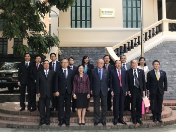 Ngài Takebe Tsutomu, Cố vấn đặc biệt Liên minh Nghị sĩ hữu nghị Nhật – Việt: từ đối tác, hướng đến tình thân thiết