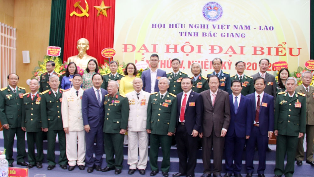 Ông Nguyễn Xuân Khởi, Chủ tịch Hội Hữu nghị Việt Nam - Lào tỉnh Bắc Giang khóa III tiếp tục được bầu giữ chức Chủ tịch khóa IV Ông Nguyễn Xuân Khởi, Chủ tịch Hội Hữu nghị Việt Nam - Lào tỉnh Bắc Giang khóa III tiếp tục được bầu giữ chức Chủ tịch khóa IV