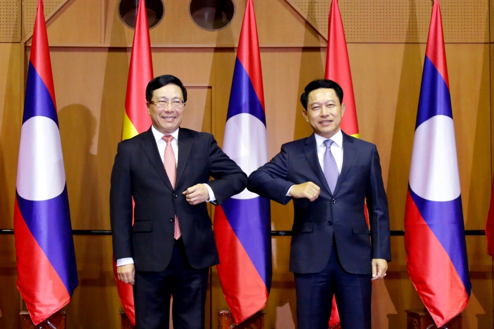 Việt Nam - Lào: đôn đốc triển khai các dự án hợp tác trọng điểm giữa hai nước Việt Nam - Lào: đôn đốc triển khai các dự án hợp tác trọng điểm giữa hai nước