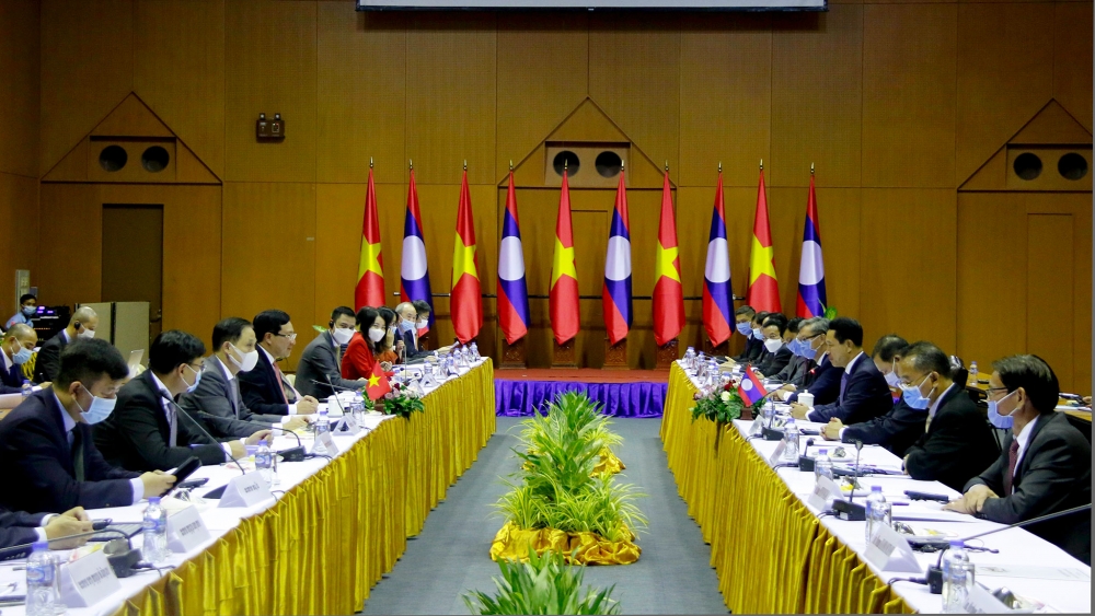 Việt Nam - Lào: đôn đốc triển khai các dự án hợp tác trọng điểm giữa hai nước Việt Nam - Lào: đôn đốc triển khai các dự án hợp tác trọng điểm giữa hai nước