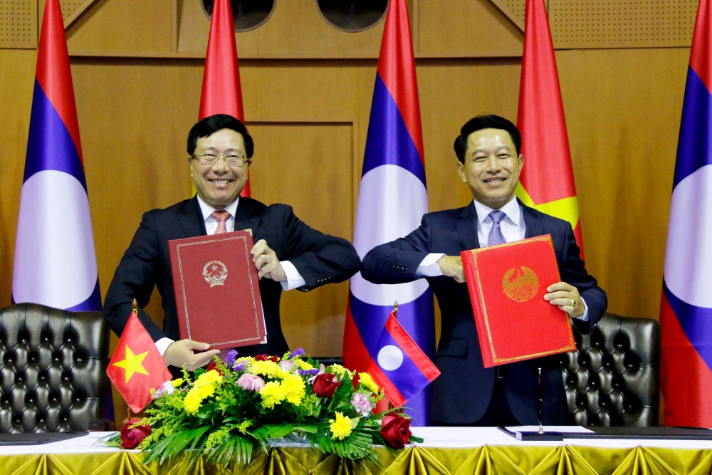 Việt Nam - Lào: đôn đốc triển khai các dự án hợp tác trọng điểm giữa hai nước Việt Nam - Lào: đôn đốc triển khai các dự án hợp tác trọng điểm giữa hai nước